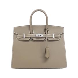 Hermès-Hermes Birkin Serie 25cm Handbag-Taupe
