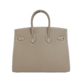 Hermès-Hermes Birkin Serie 25cm Handbag-Taupe