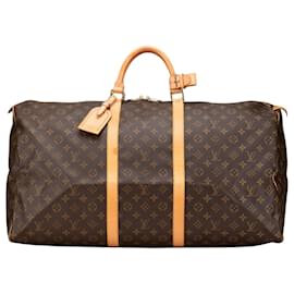 Louis Vuitton-Louis Vuitton Keepall 60-Brown