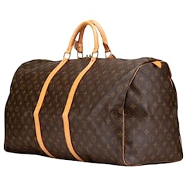 Louis Vuitton-Louis Vuitton Keepall 60-Brown