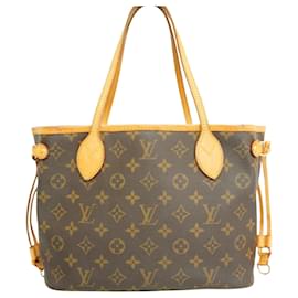 Louis Vuitton-Louis Vuitton Neverfull PM-Brown