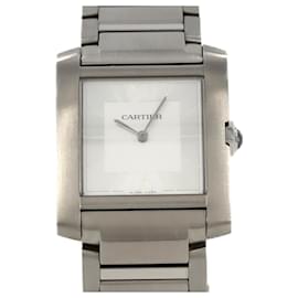 Cartier-Cartier Tank Francaise MM JAPAN LIMITED WSTA0086 SS Wristwatch-Other