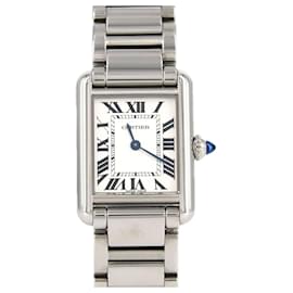 Cartier-Cartier Tank Must SM WSTA0051 Stainless Steel Wristwatch-Other