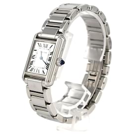 Cartier-Cartier Tank Must SM WSTA0051 Stainless Steel Wristwatch-Other