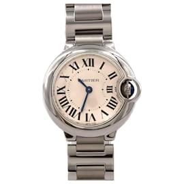 Cartier-Cartier Ballon Bleu SM W69010Z4 Stainless Steel Quartz Watch-Other