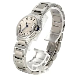 Cartier-Cartier Ballon Bleu SM W69010Z4 Stainless Steel Quartz Watch-Other
