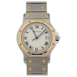 Cartier-Cartier Santos Octagon LM Combi W2001583 Wristwatch-Other