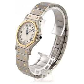 Cartier-Cartier Santos Octagon LM Combi W2001583 Wristwatch-Other