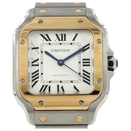 Cartier-Cartier Santos de MM Combi W2SA0016 Wristwatch-Other