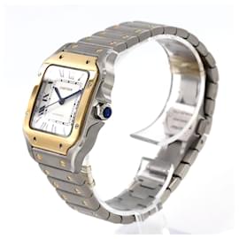 Cartier-Cartier Santos de MM Combi W2SA0016 Wristwatch-Other