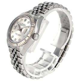 Rolex-Rolex Datejust-Silvery