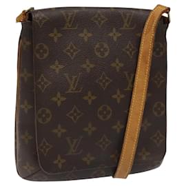 Louis Vuitton-LOUIS VUITTON Monogram Musette Salsa Short Shoulder Bag M51258 LV Auth 115377-Monogram