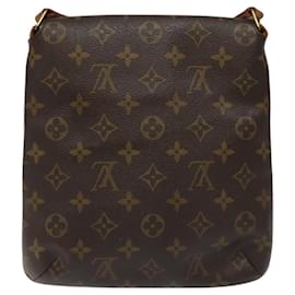 Louis Vuitton-LOUIS VUITTON Monogram Musette Salsa Short Shoulder Bag M51258 LV Auth 115377-Monogram