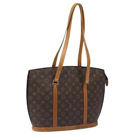 Louis Vuitton-LOUIS VUITTON Monogram Babylone Tote Bag M51102 LV Auth 110052-Monogram