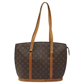 Louis Vuitton-LOUIS VUITTON Monogram Babylone Tote Bag M51102 LV Auth 110052-Monogram