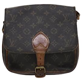 Louis Vuitton-LOUIS VUITTON Monogram Cartouchiere MM Shoulder Bag M51253 LV Auth th5612-Monogram