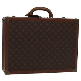 LOUIS VUITTON Monogram Bisten 50 Trunk M21328 LV Auth 112577A Monogramma
