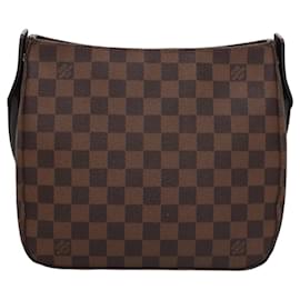 Louis Vuitton-LOUIS VUITTON Damier Ebene Looping MM Shoulder Bag SPO LV Auth 113240-Other