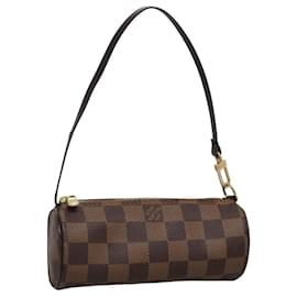 Louis Vuitton-LOUIS VUITTON Damier Ebene Papillon Pouch LV Auth BA133-Other