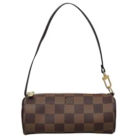 Louis Vuitton-LOUIS VUITTON Damier Ebene Papillon Pouch LV Auth BA133-Other