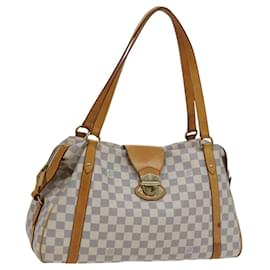 Louis Vuitton-LOUIS VUITTON Damier Azur Stresa GM Tote Bag M51186 LV Auth 115362-Other