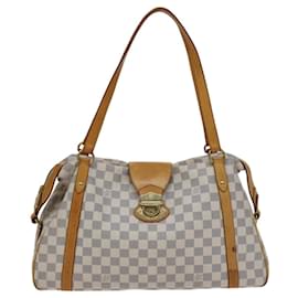 Louis Vuitton-LOUIS VUITTON Damier Azur Stresa GM Tote Bag M51186 LV Auth 115362-Other