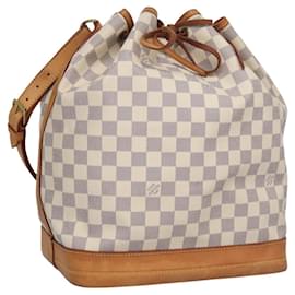 Louis Vuitton-LOUIS VUITTON Damier Azur Noe Shoulder Bag N42222 LV Auth 115422-Other