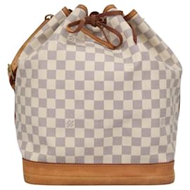 Louis Vuitton-LOUIS VUITTON Damier Azur Noe Shoulder Bag N42222 LV Auth 115422-Other