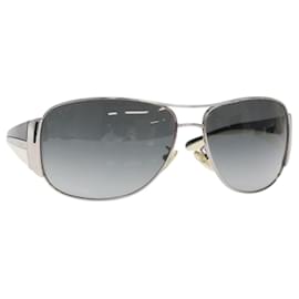 Prada-PRADA Sunglasses plastic Black Auth 114158-Black