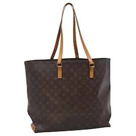 Louis Vuitton-LOUIS VUITTON Monogram Cabas Alto Tote Bag M51152 LV Auth 115328-Monogram