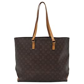 Louis Vuitton-LOUIS VUITTON Monogram Cabas Alto Tote Bag M51152 LV Auth 115328-Monogram