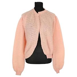 Dior-Wool cardigan-Orange