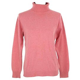 Eric Bompard Suéter de cashmere rosa Rosa