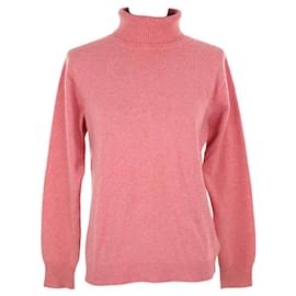 Eric Bompard Pull en cachemire rose Rose