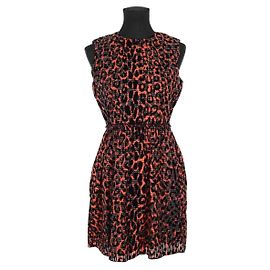Victoria Beckham Vestido de seda negro Negro