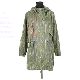 Heimstone-Cotton coat-Green