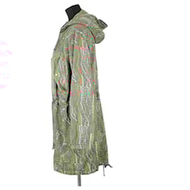 Heimstone-Cotton coat-Green