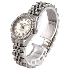 Rolex-Rolex Datejust-Silvery