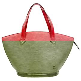 Louis Vuitton-Louis Vuitton Saint Jacques-Red