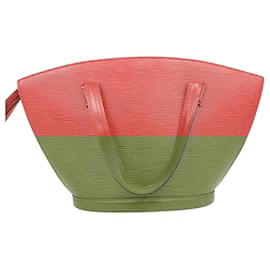 Louis Vuitton-Louis Vuitton Saint Jacques-Red