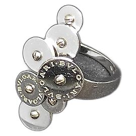 Anillo Cichlady de Bulgari Blanco