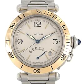 Cartier-Cartier Pasha PR Combi W31012H3 Automatic Watch-Other