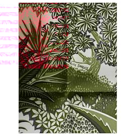Hermès-Mountain Zebra-Black,Pink,Red