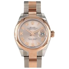 Rolex-Rolex Lady DateJust 28mm-Pink