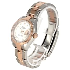 Rolex-Rolex Lady DateJust 28mm-Pink