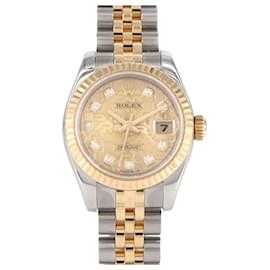 Rolex-Rolex Lady DateJust 26mm-Golden