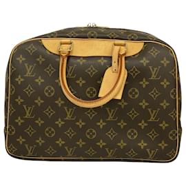 Louis Vuitton-Louis Vuitton Deauville-Brown