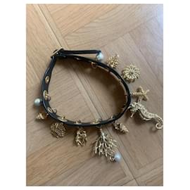 Dior-Dior Curiosities Cabinet Choker Necklace-Black