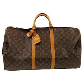 Louis Vuitton-Louis Vuitton Keepall 50-Brown