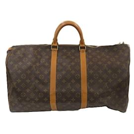 Louis Vuitton-Louis Vuitton Keepall 50-Brown